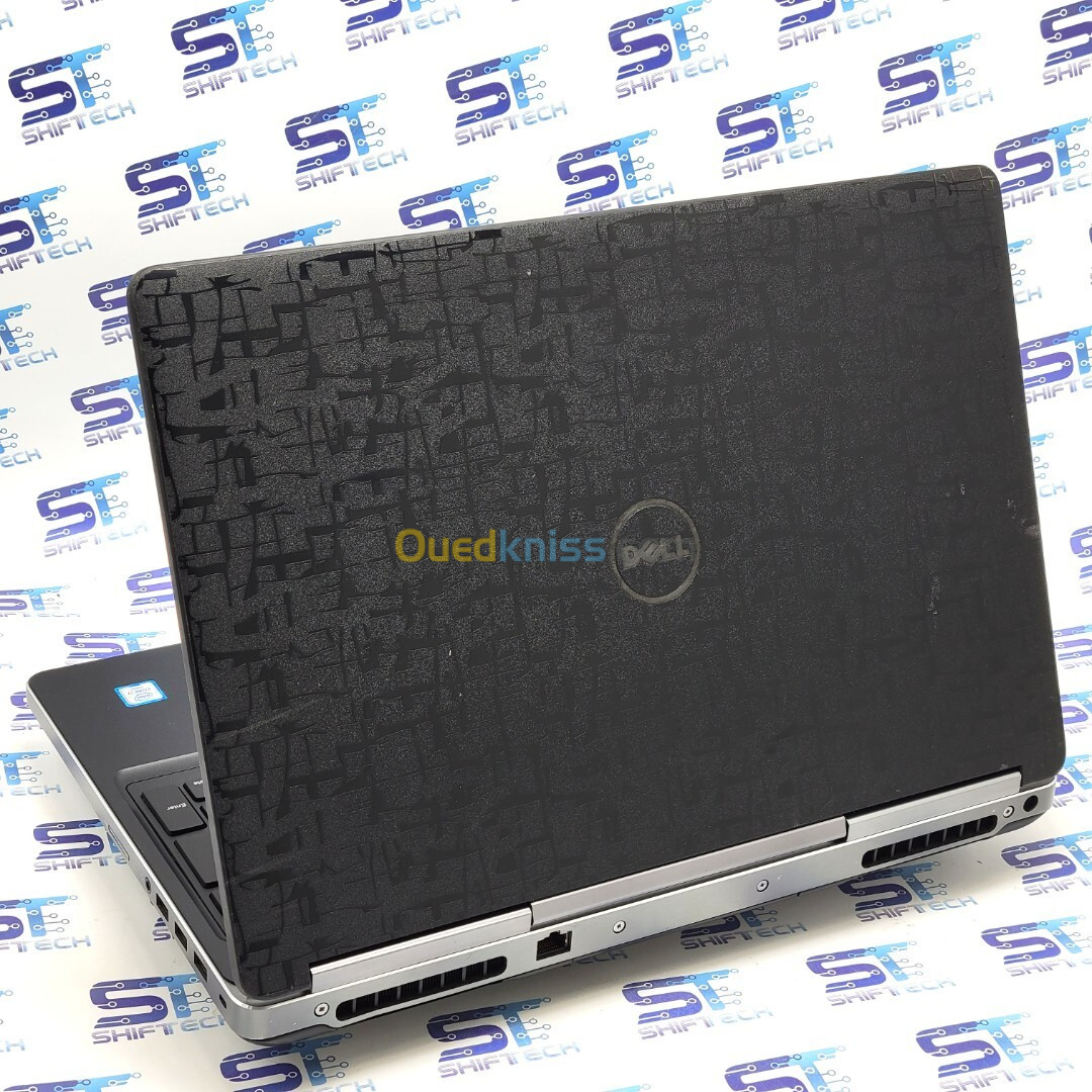 Dell Précision 7510 i7 6820HQ 16G 512 SSD Quadro M1000M