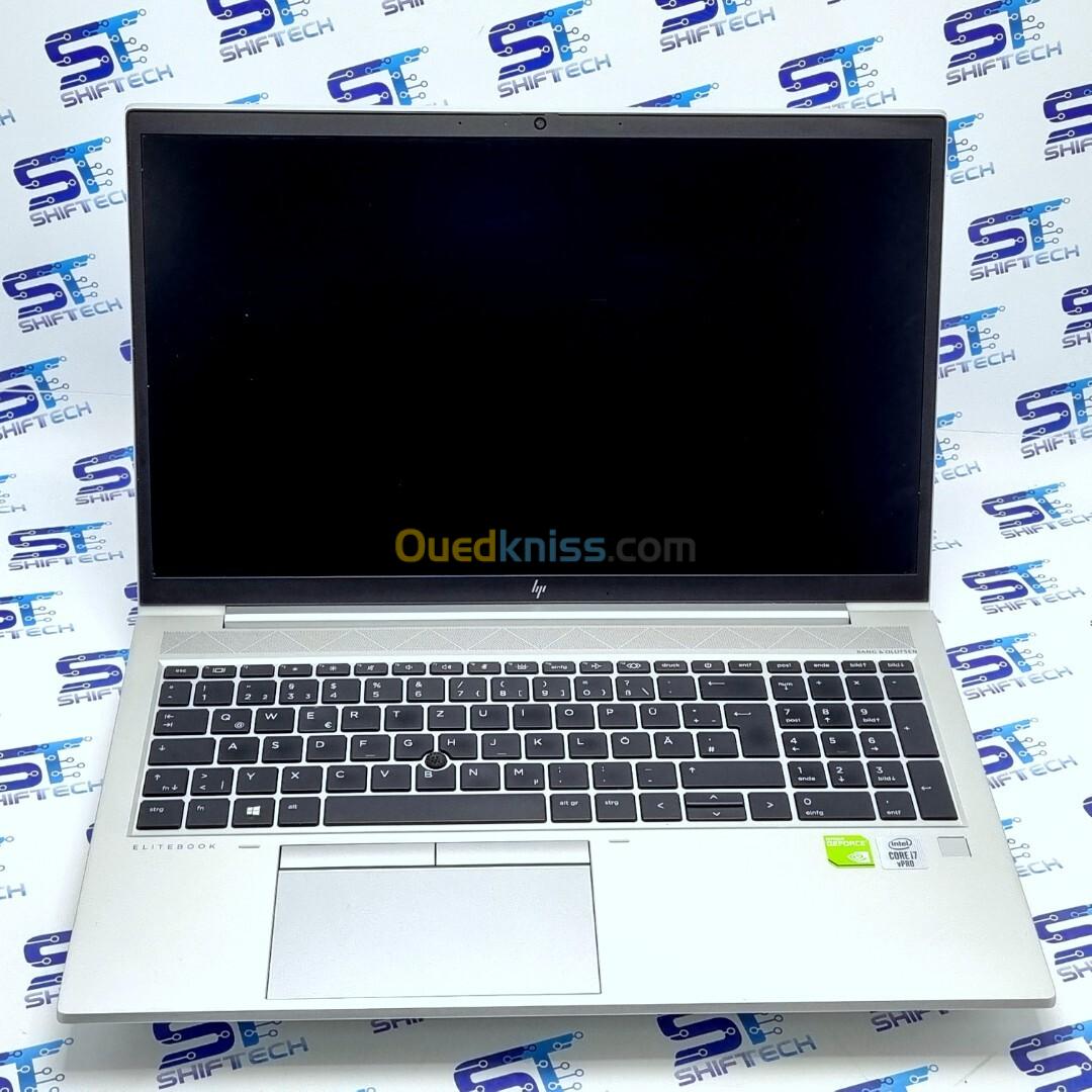 HP EliteBook 850 G7 i7 10610U 16G 512 SSD Nvidia MX250 2G 15.6" FHD