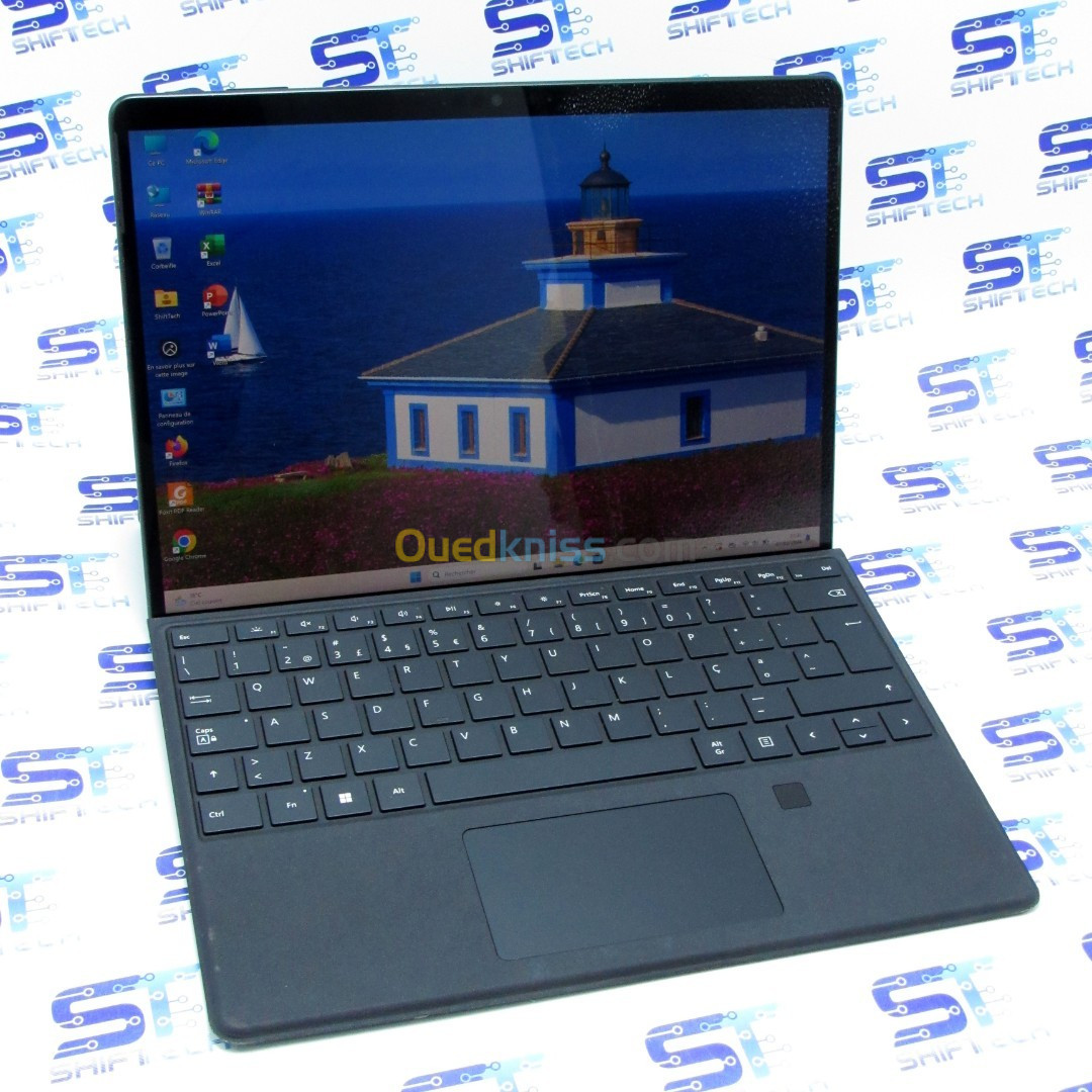 Microsoft Surface Pro 9 i7 1265U 16G 512SSD 13" 3K 120Hz Tactile Détachable Avec Stylet Slim 2