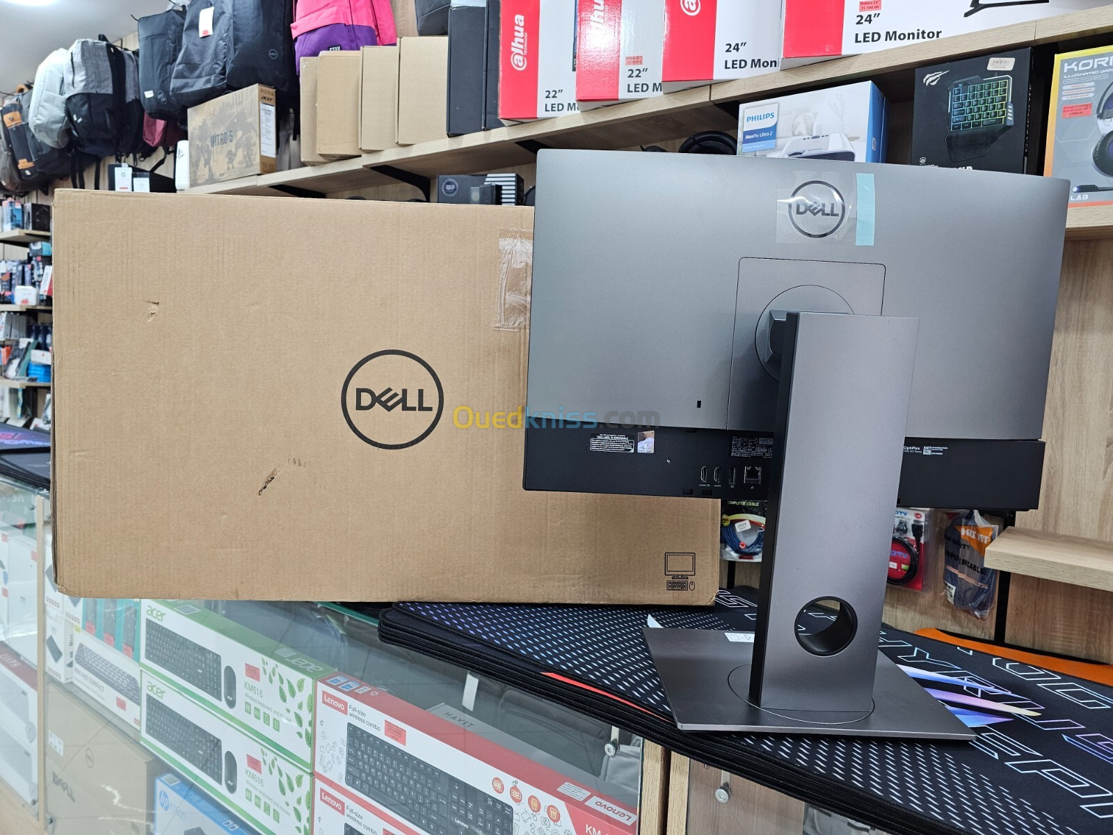 Dell OptiPlex AIO 7400 i5 12500 8G 256 SSD 24" Full HD Neuf