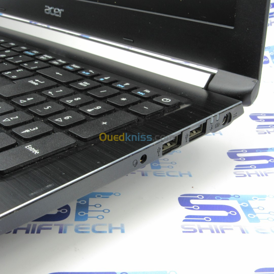 Acer Aspire 5 i5 7200U 8G 128SSD + 500HDD 15.6" HD