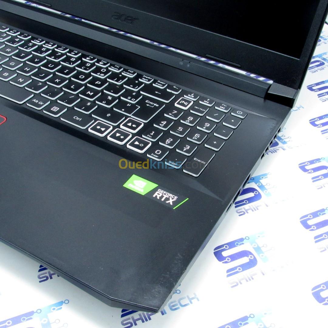 Acer Nitro 5 i5 10300H 16G 512 SSD RTX 3060 6G 17.3" Full HD 120Hz