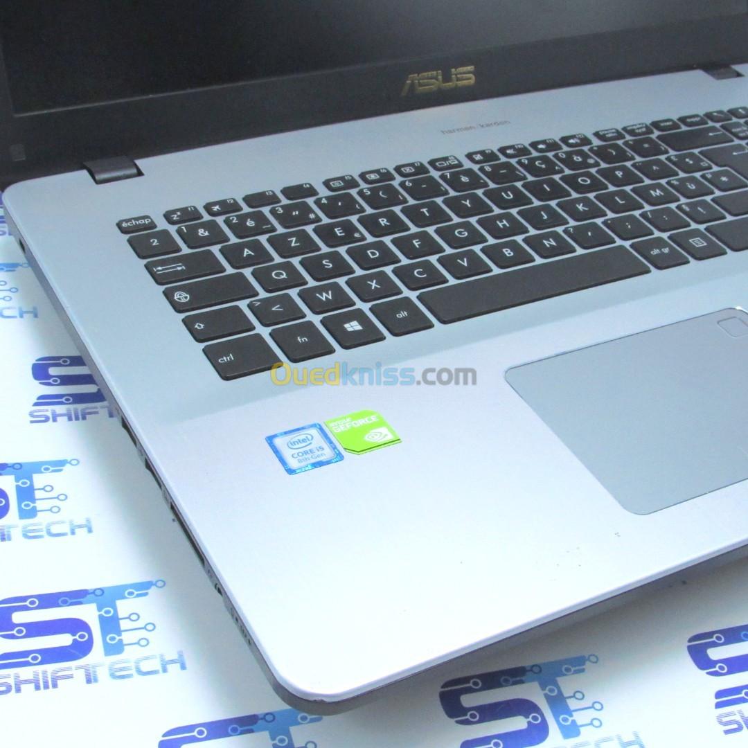 Asus VivoBook Pro i5 8250U 8G 128SSD + 500HDD Nvidia MX130