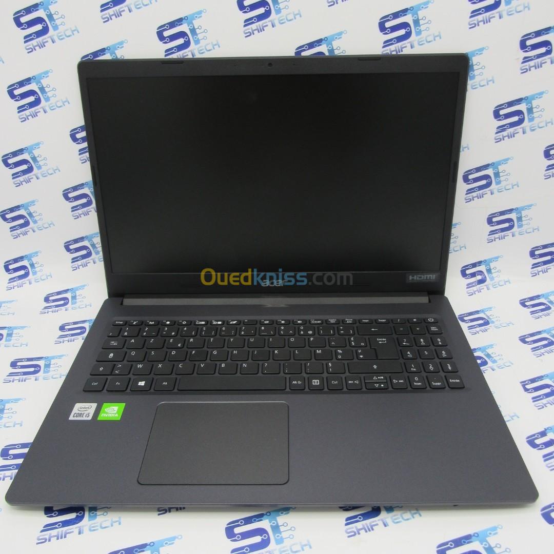  Acer  Extensa 15 i5 10Th 8G 256 SSD Nvidia GeForce MX330 Neuf 