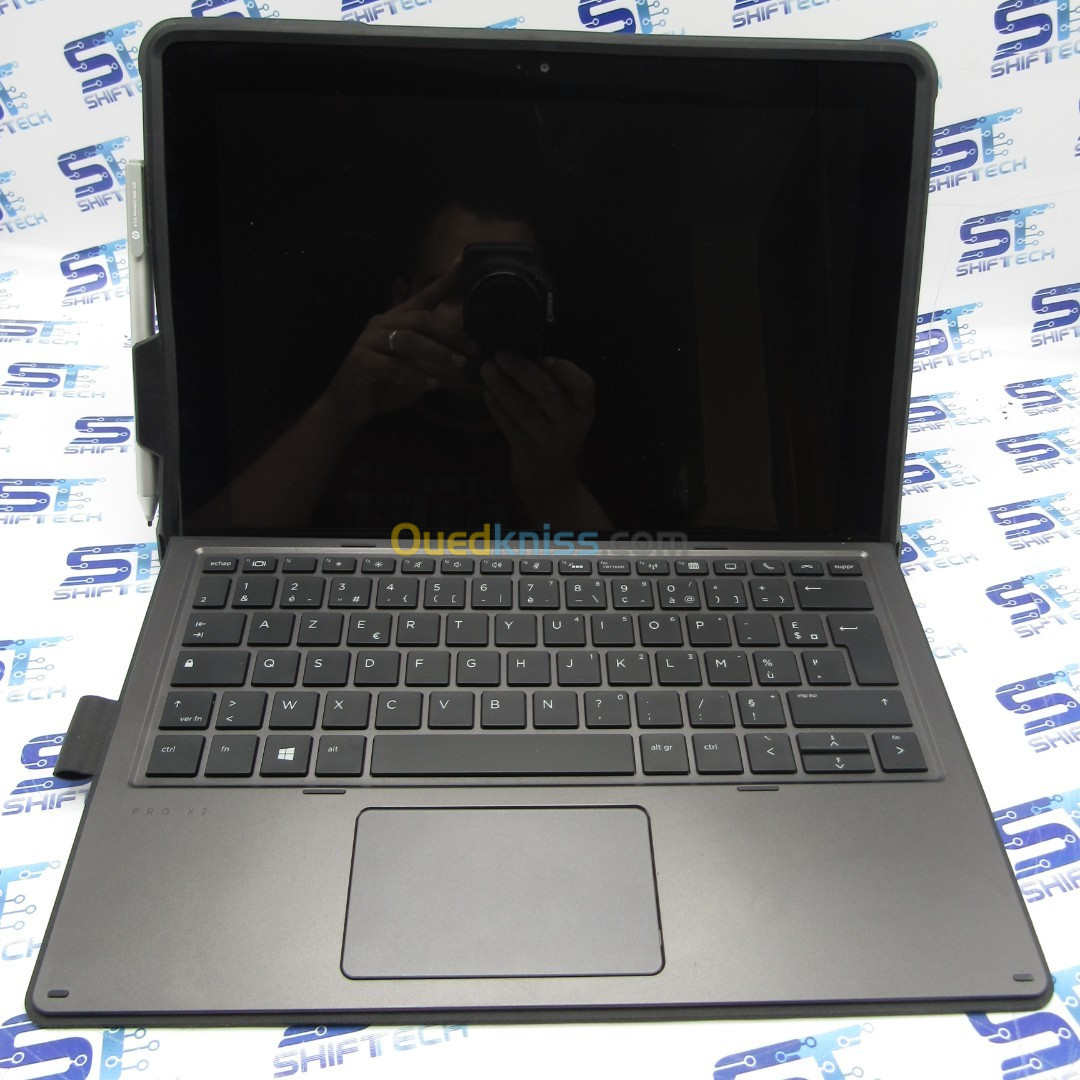 HP PRO X2 612 G2 I5 7Y54U 8GB 256SSD 12.5" Tactile Détachable 