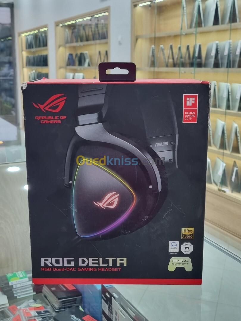 Asus Rog Delta RGB Quad-Dac Gaming Headset