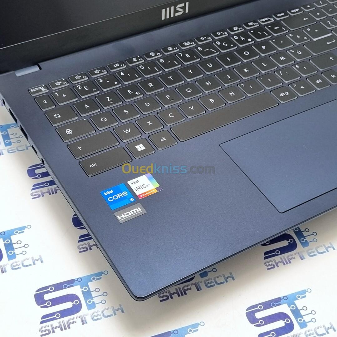 MSI Modern 15 i5 1235U 16G 512 SSD 15.6" Full HD 