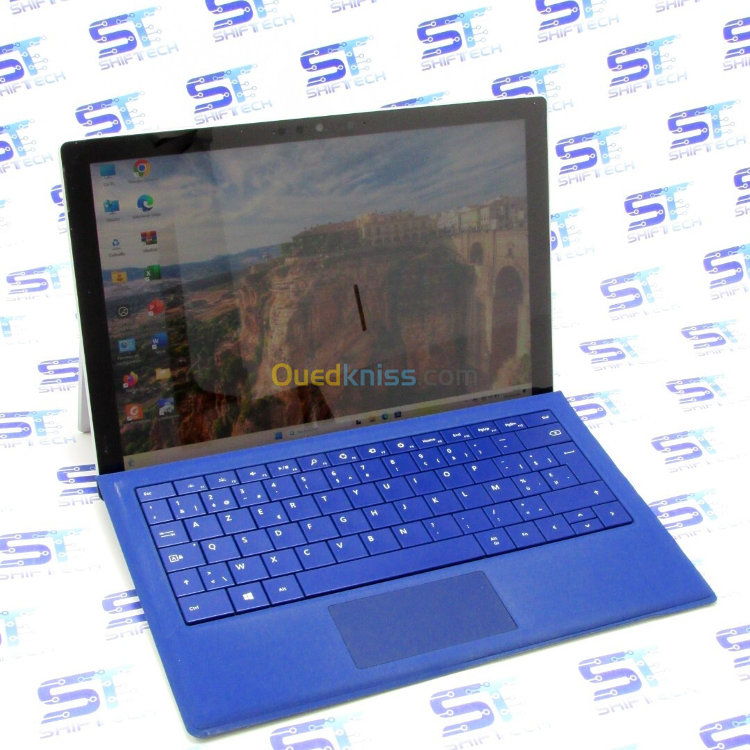 Microsoft Surface Pro 7 i5 1035G7 8G 128 SSD 3K Détachable Tactile