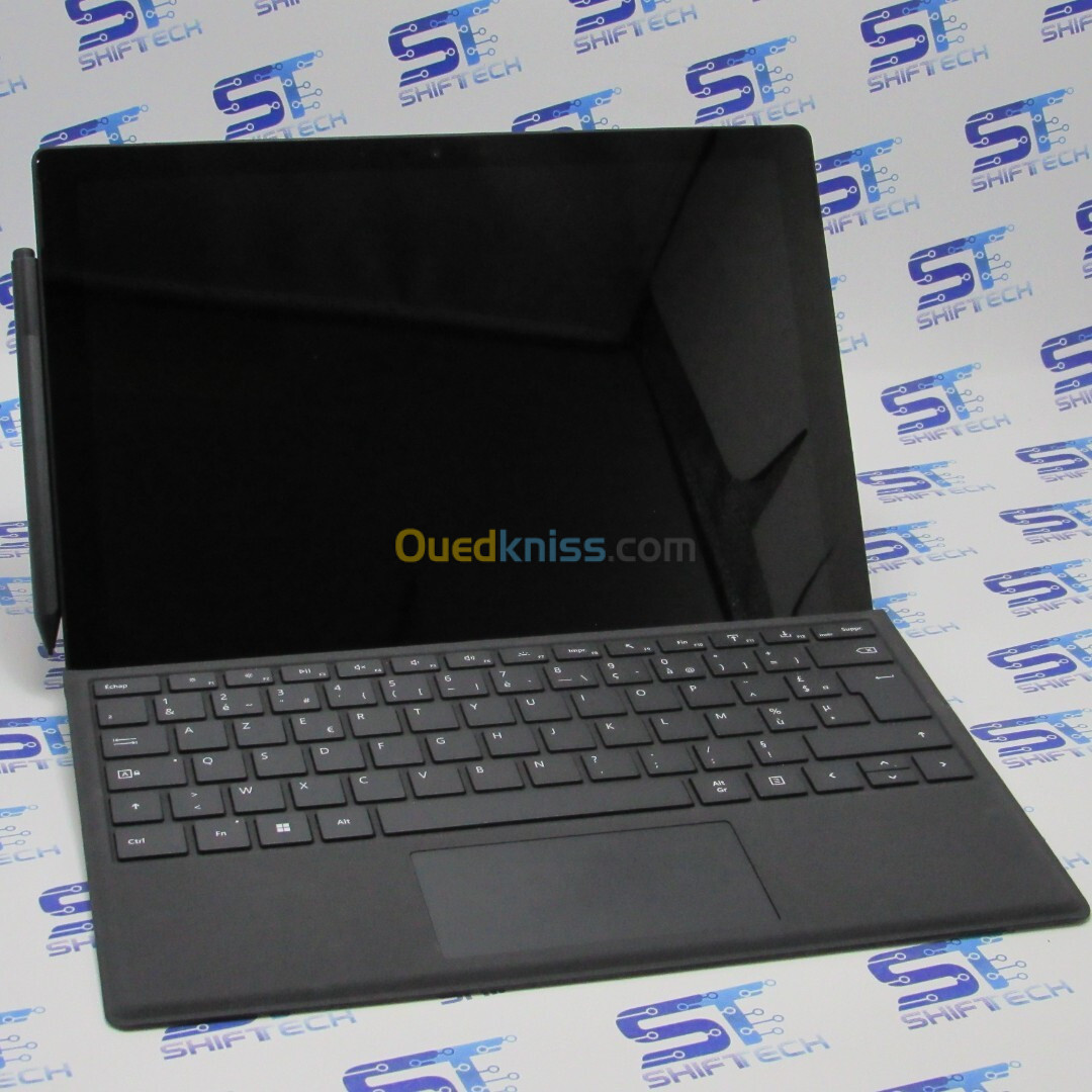 Microsoft Surface Pro 7 i7 1065G7 16G 512 SSD 12.5" 2K Tactile Détachable Avec Stylet