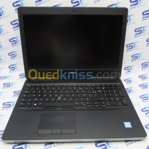 Dell Precision 7520 i7 7Th Gén 4K 16G 256SSD + 1T HDD Quadro M1200 4G 