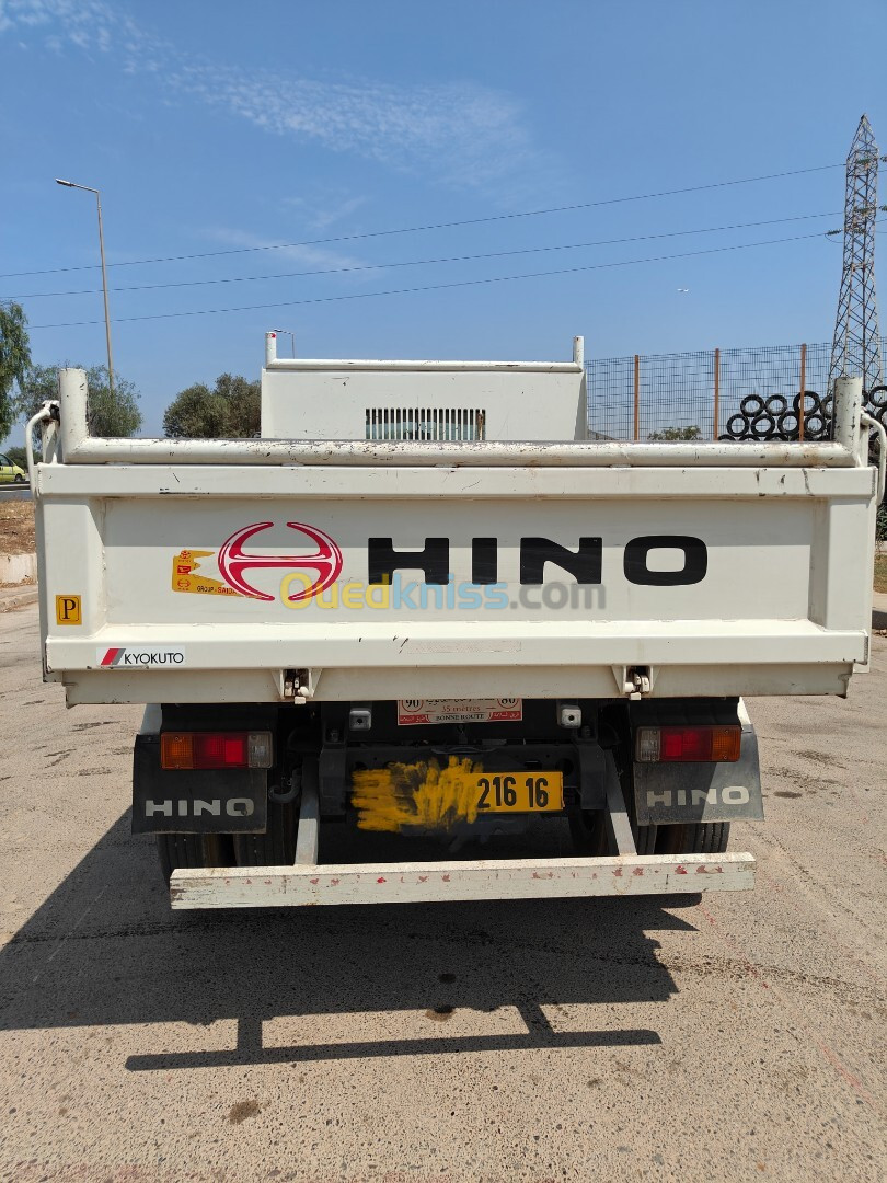 Hino 300 Hino 714 2016