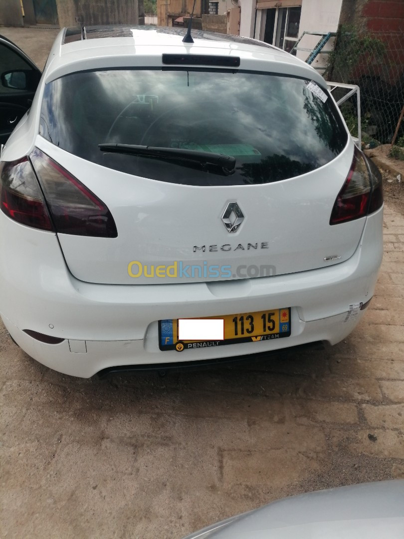 Renault Megane 3 2013 Megane 3