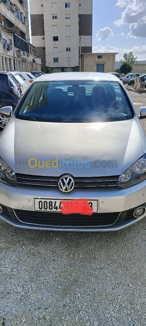 Volkswagen Golf 6 2012 Move