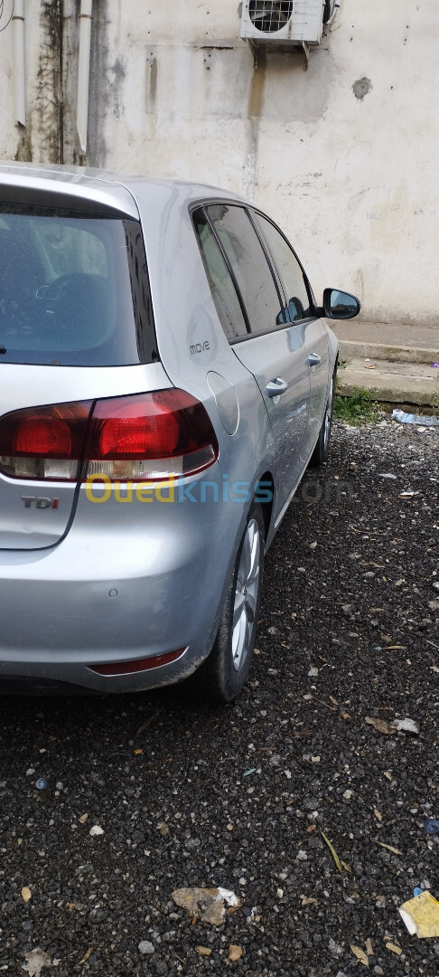 Volkswagen Golf 6 2012 Move