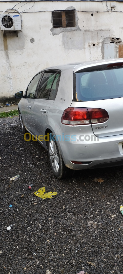 Volkswagen Golf 6 2012 Move