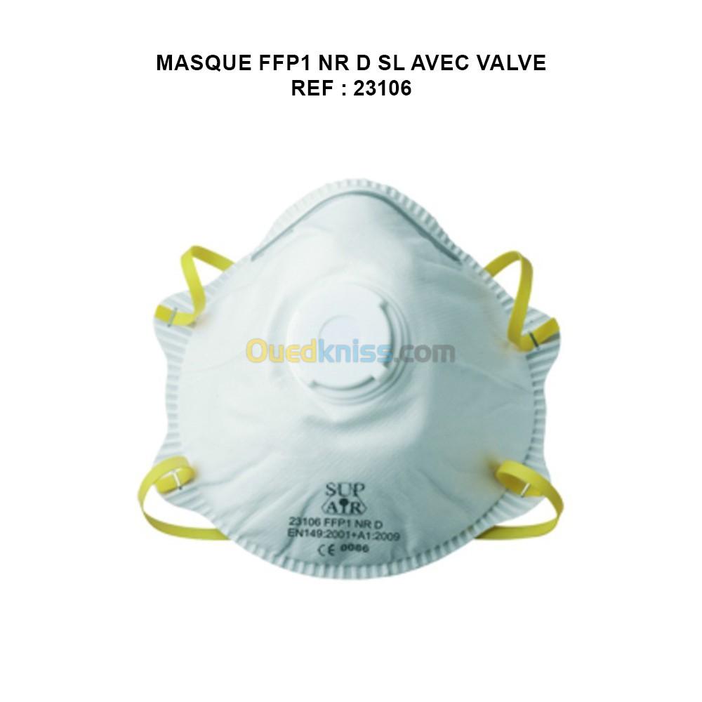 Masques Anti Poussières FFP1, FFP2, FFP3