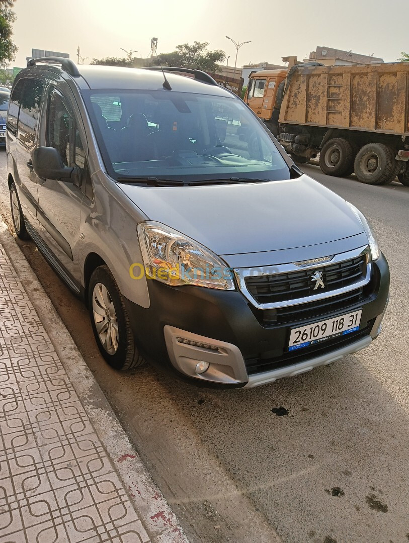 Peugeot Partner 2018 Tepee