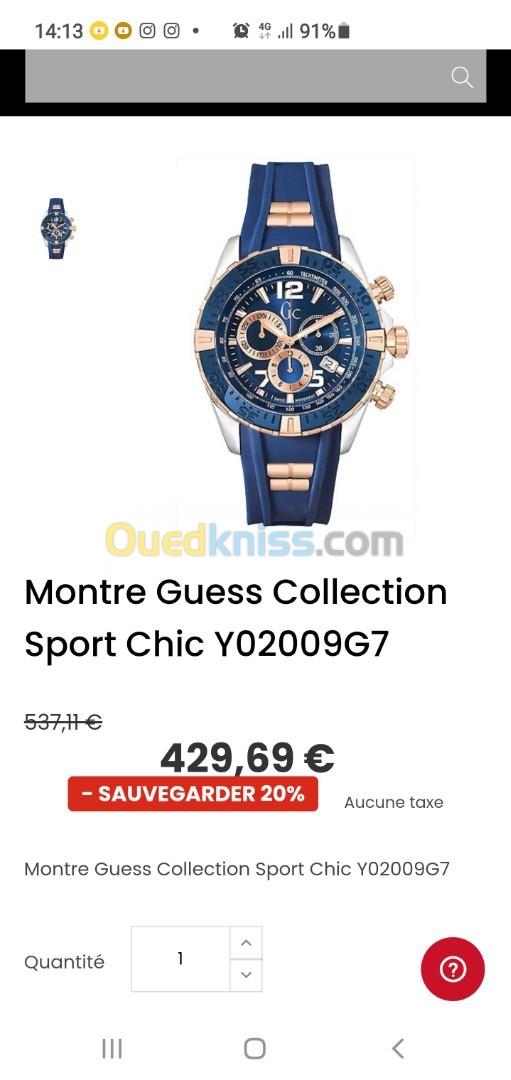 Montre gc original 