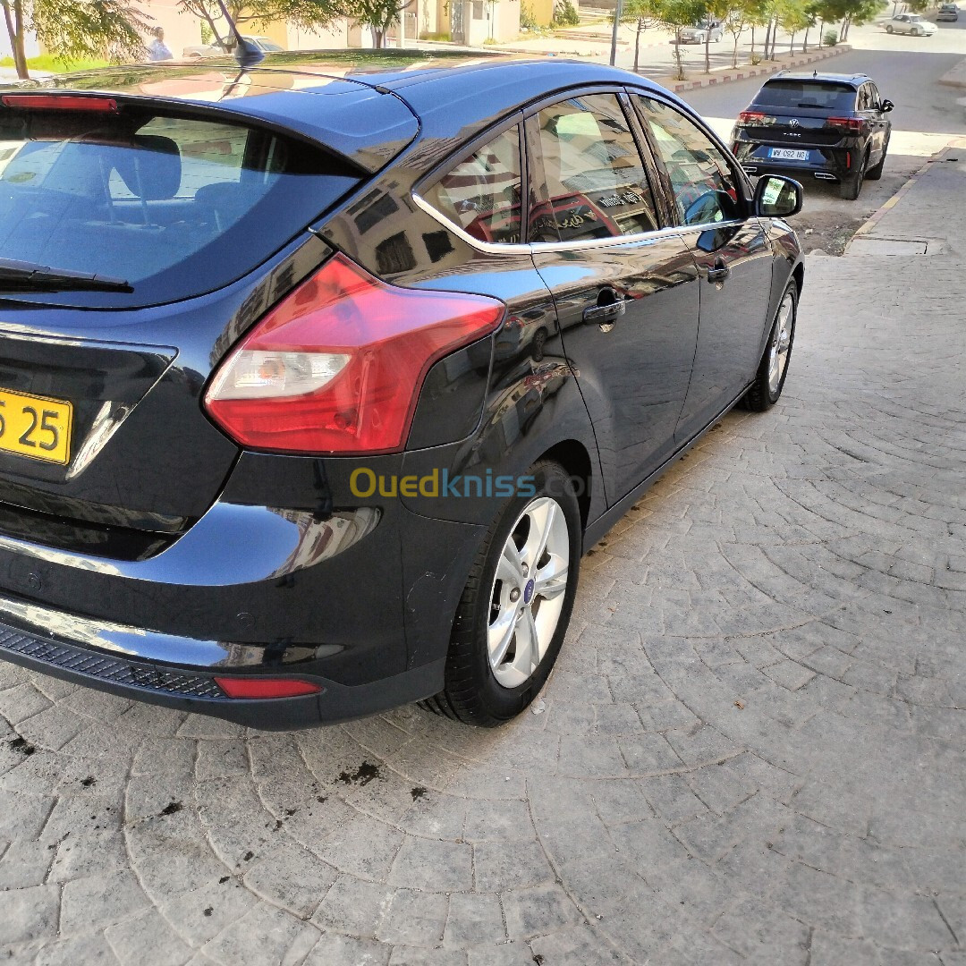 Ford Focus 5 portes 2015 