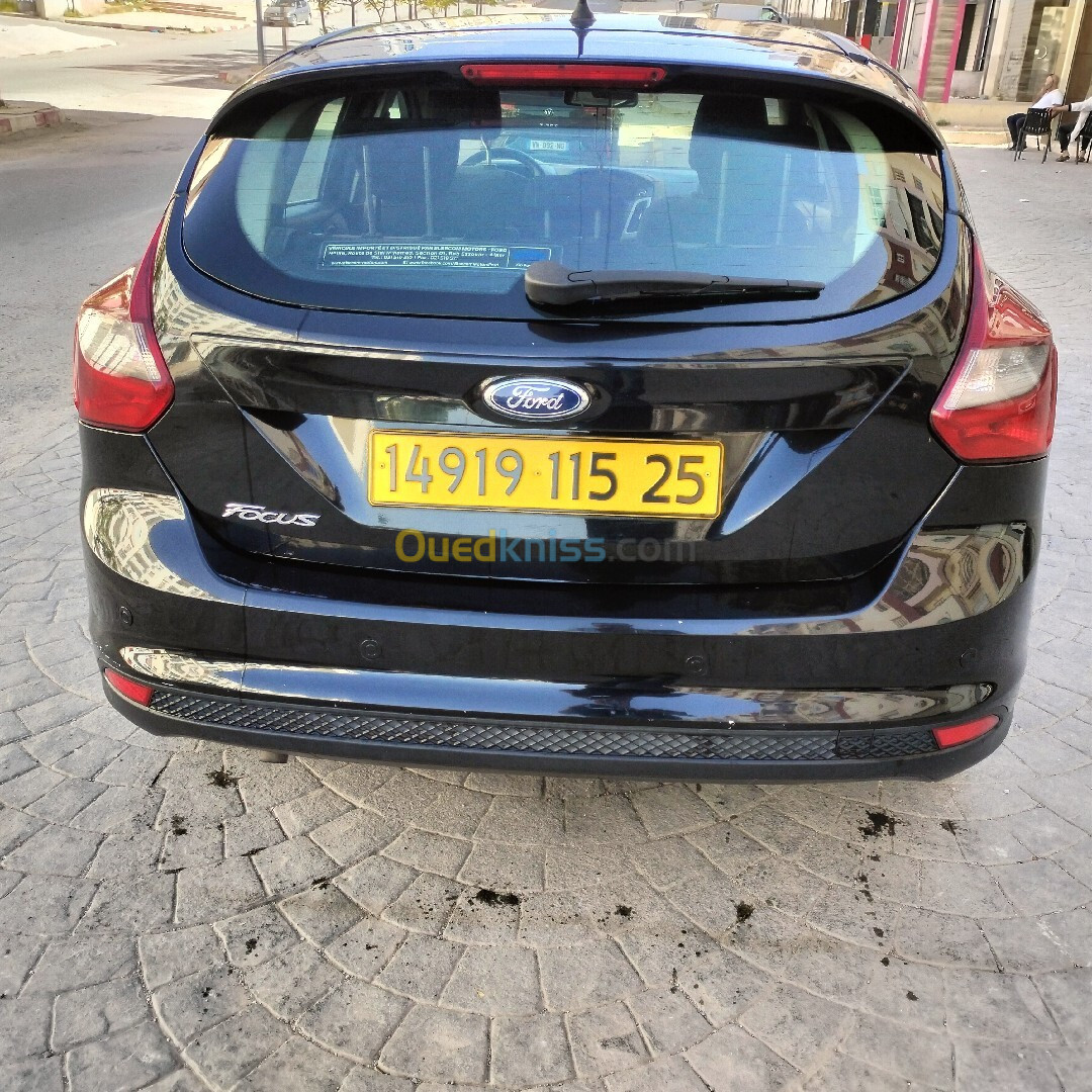 Ford Focus 5 portes 2015 