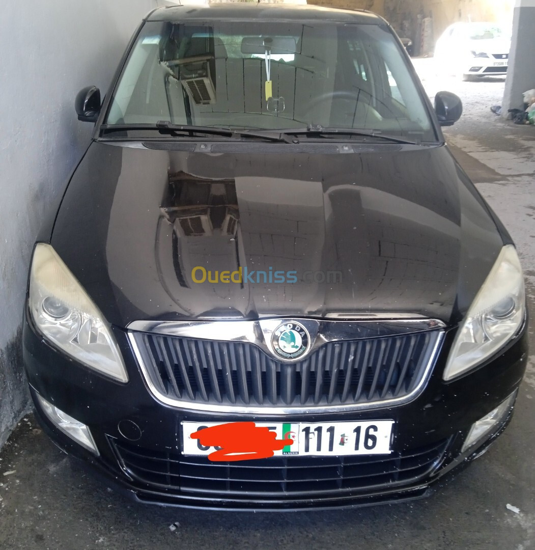 Skoda Fabia 2011 