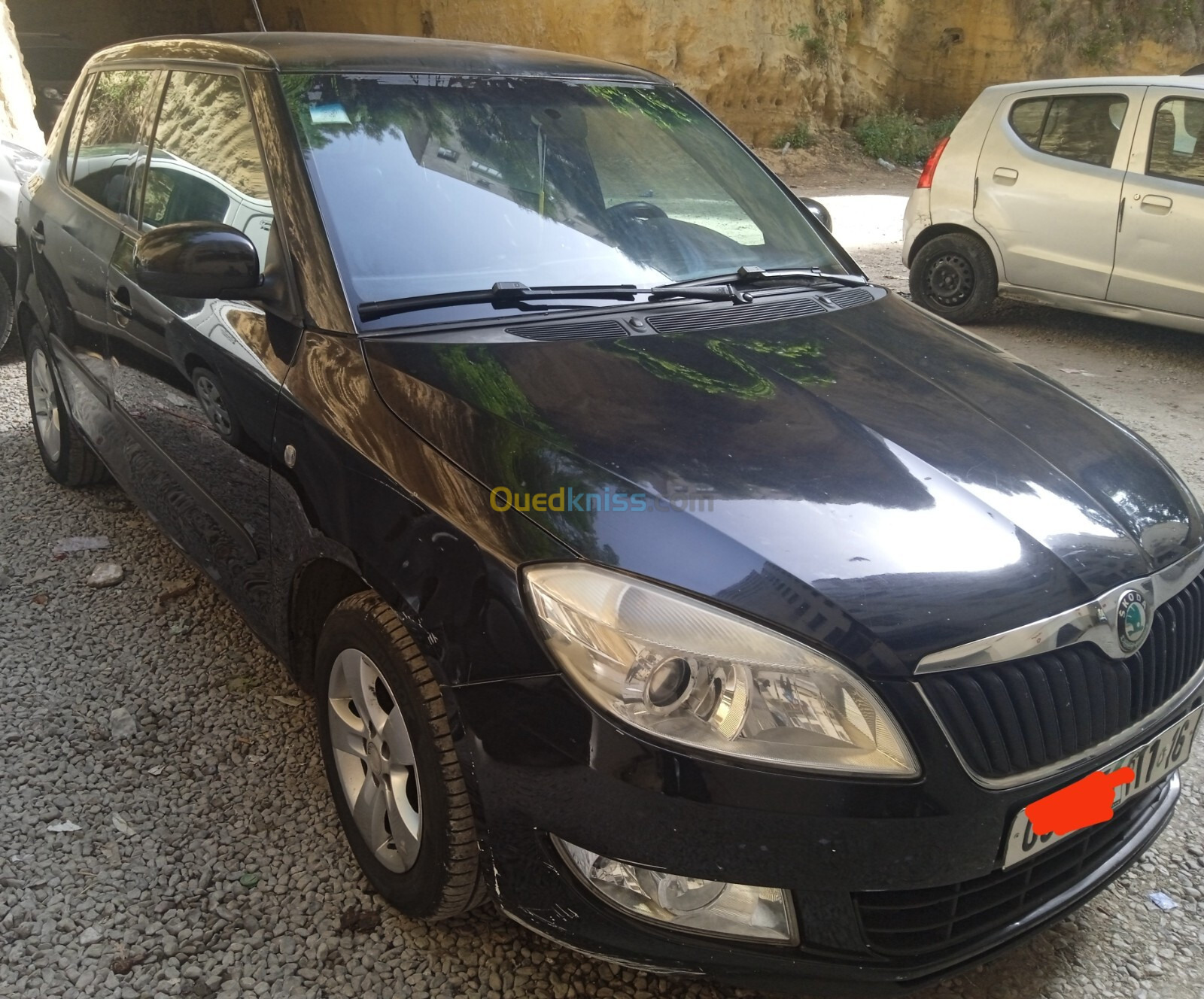 Skoda Fabia 2011 