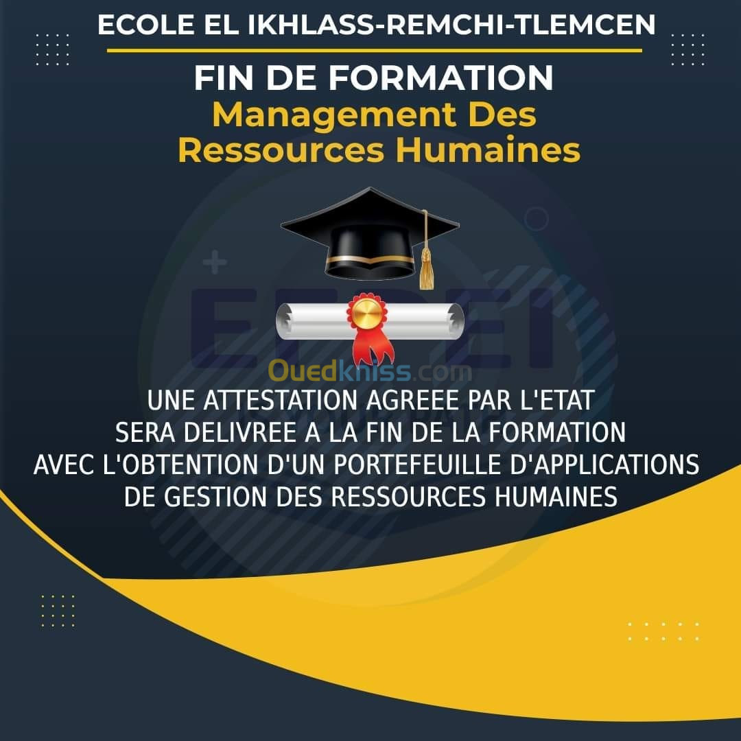 Formation en management des ressources humaines