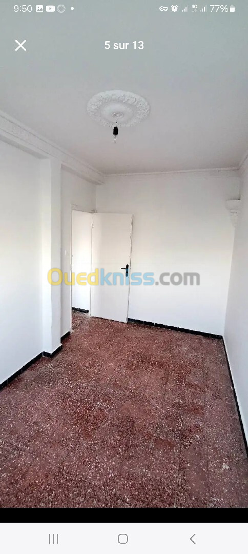 Location Appartement F3 Alger Kouba