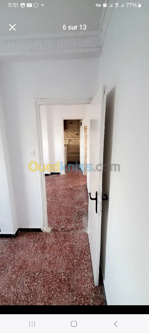 Location Appartement F3 Alger Kouba