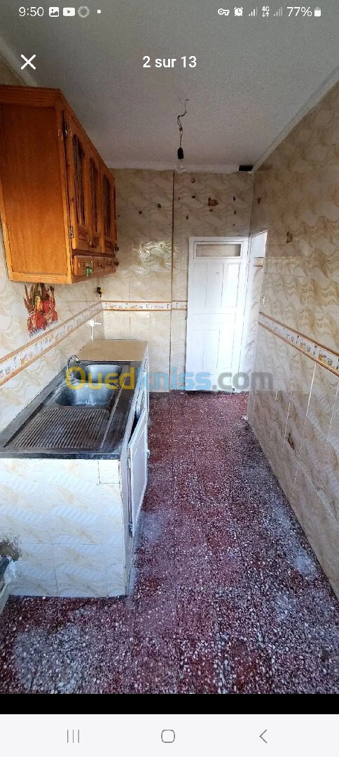 Location Appartement F3 Alger Kouba