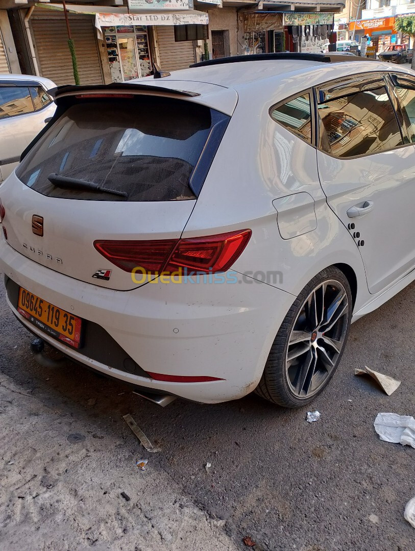 Seat cupra 2019 sport tci