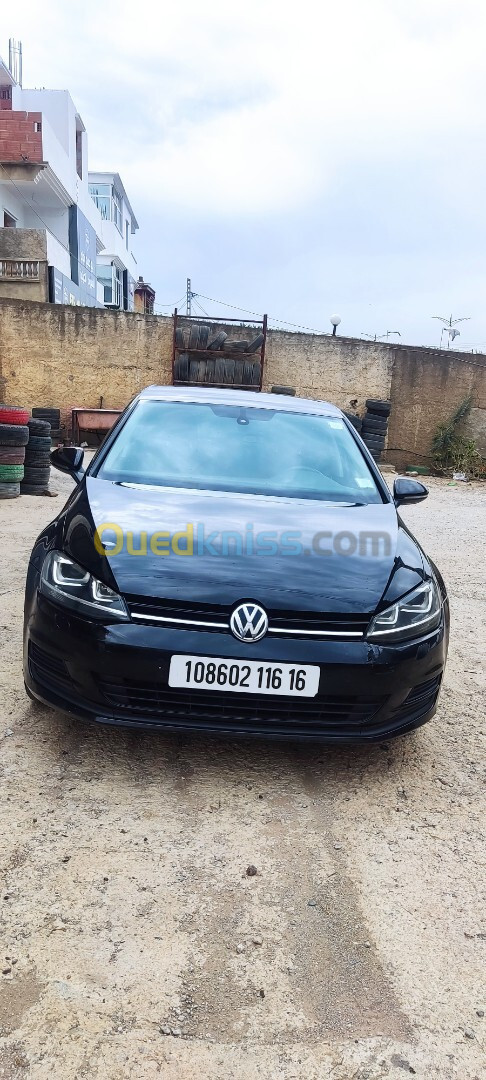 Volkswagen Golf 7 2016 