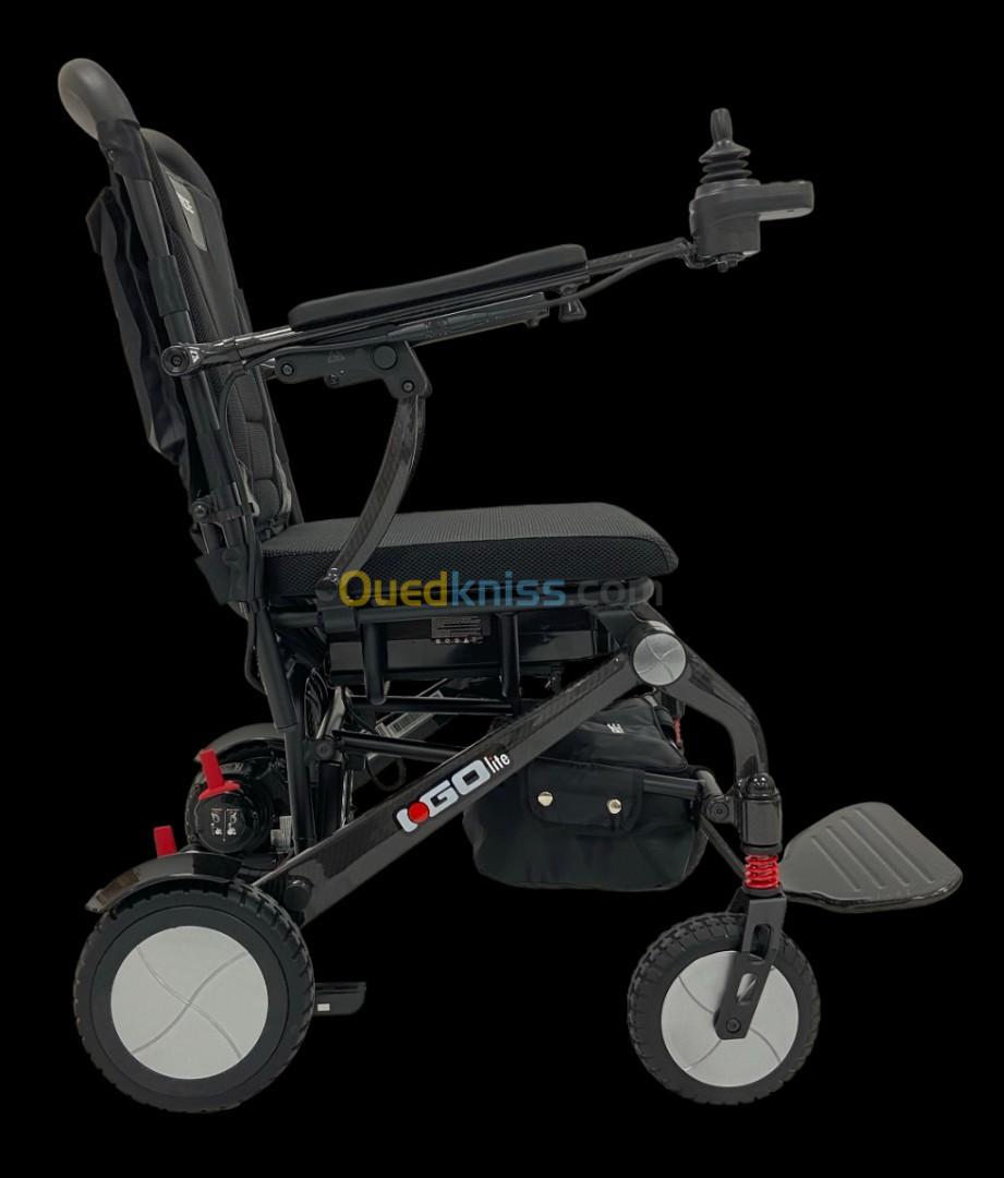 iGo Lite Carbon Fibre Electric Wheelchair