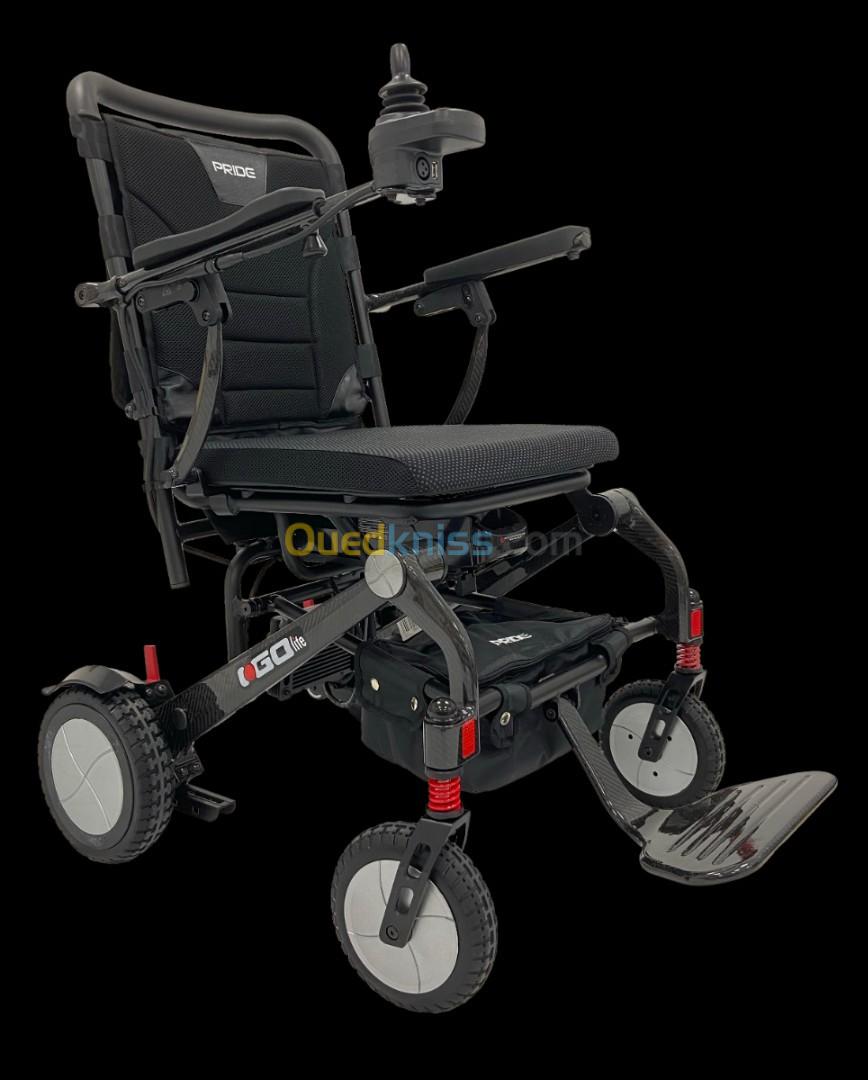 iGo Lite Carbon Fibre Electric Wheelchair