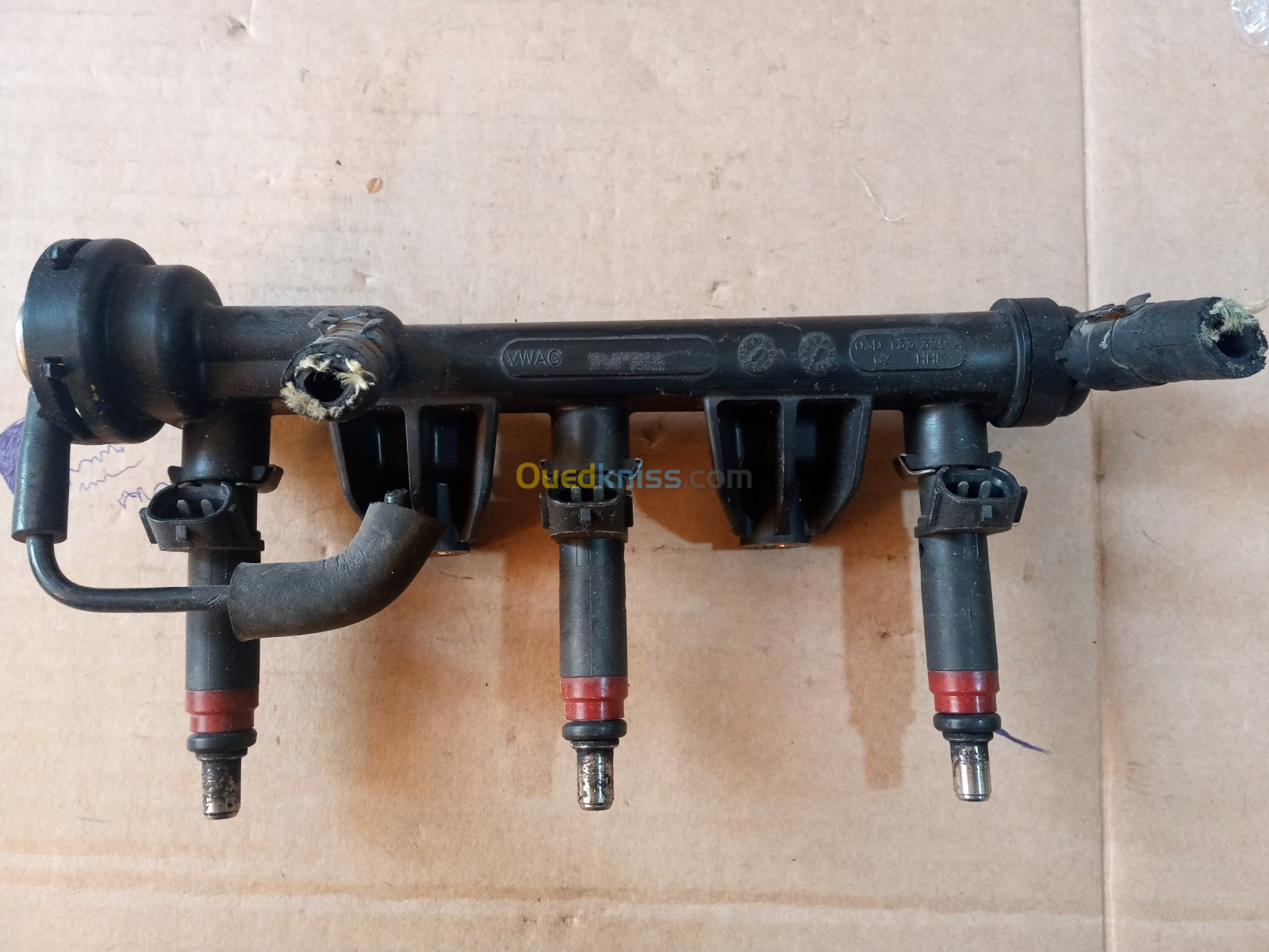 RAMPE INJECTION VW POLO 1-2