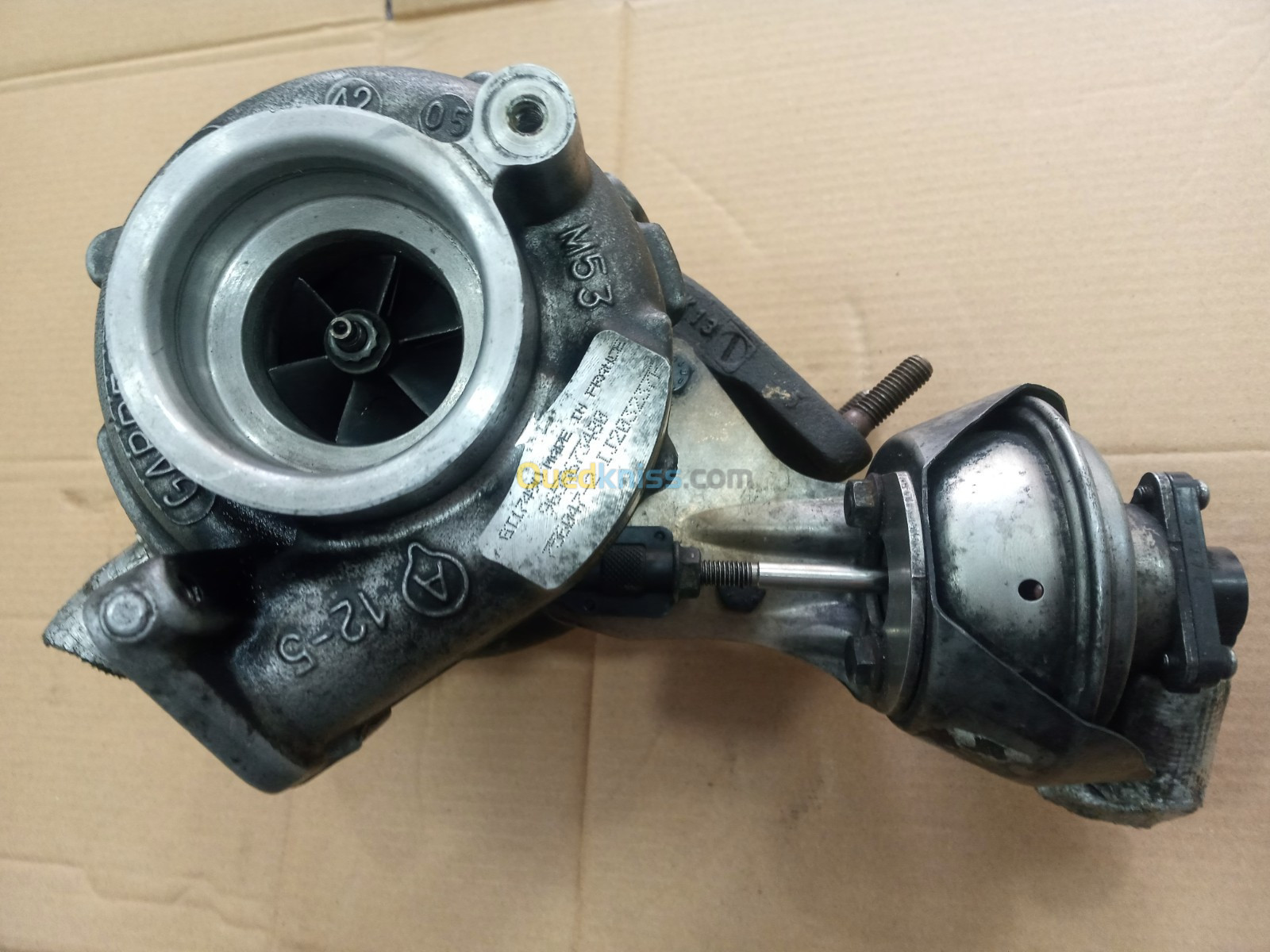 TURBO PEUGEOT CITROEN 2-0 HDI 136cv