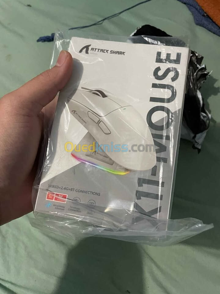 Attack Shark X11 Gaming mouse jamais utilise 