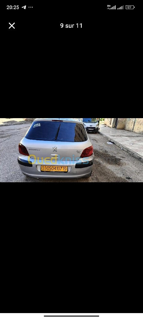 Peugeot 307 2007 XT