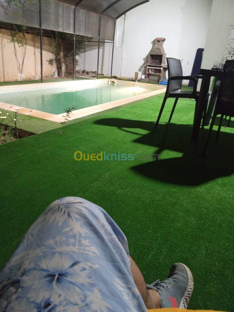 Nettoyage de piscine et jardin 