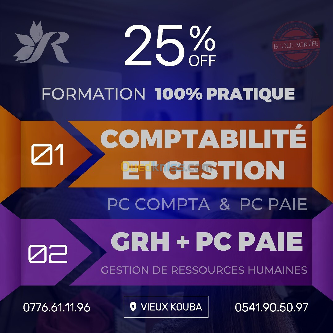 Formation 100% pratique 