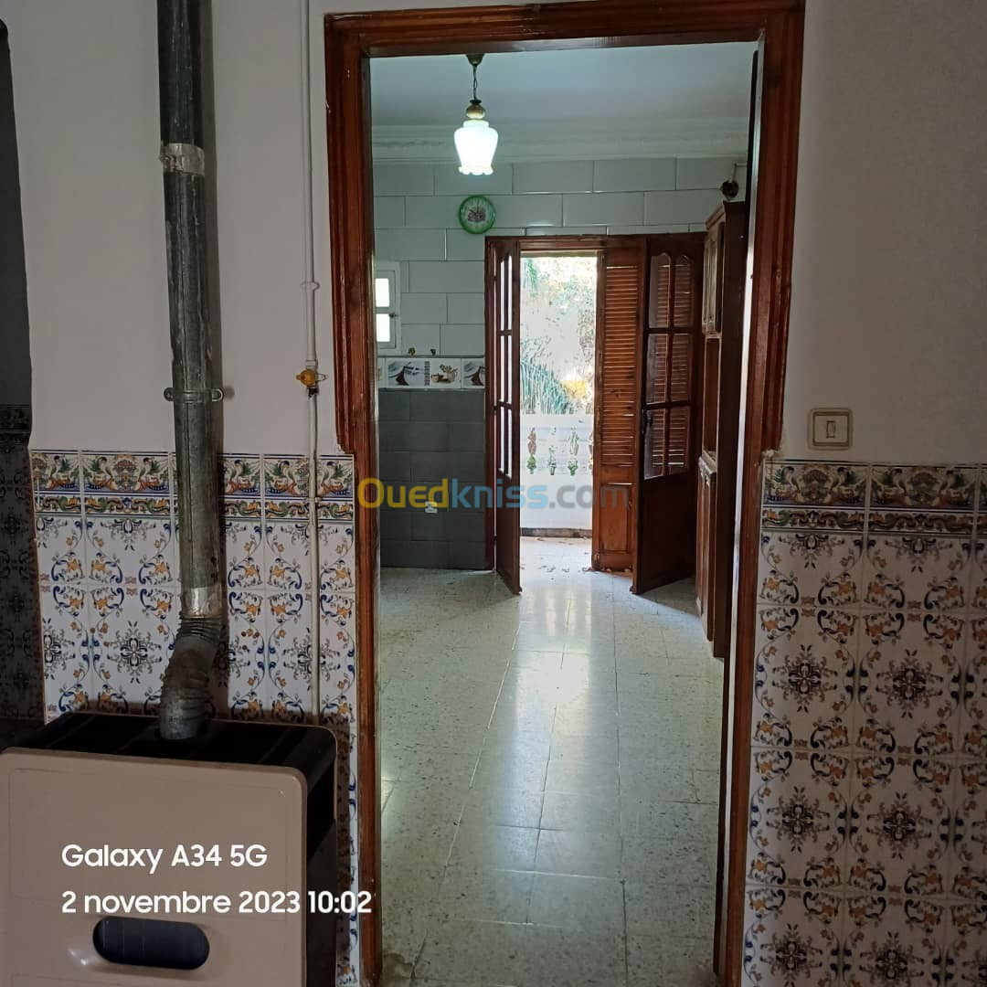 Location Niveau De Villa F4 Alger Ain naadja