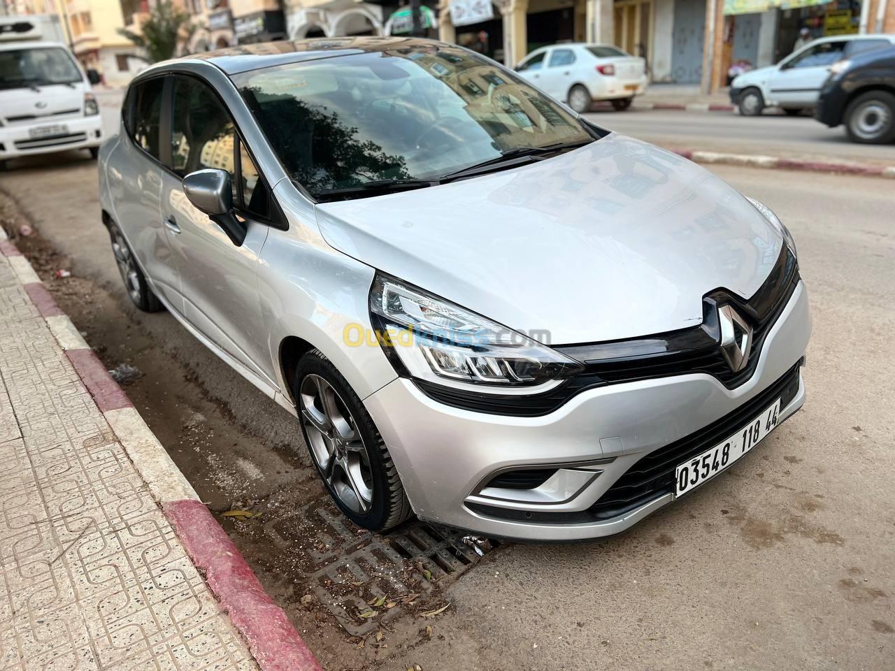 Renault Clio 4 2018 GT Line +