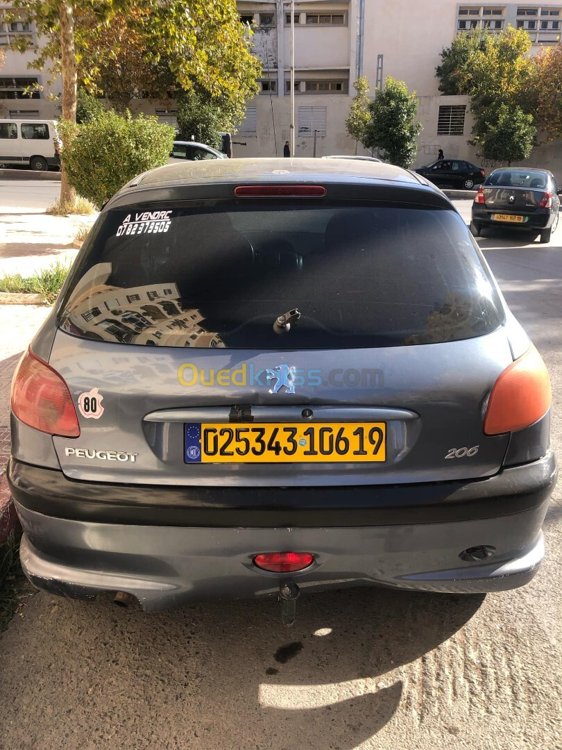 Peugeot 206 2006 