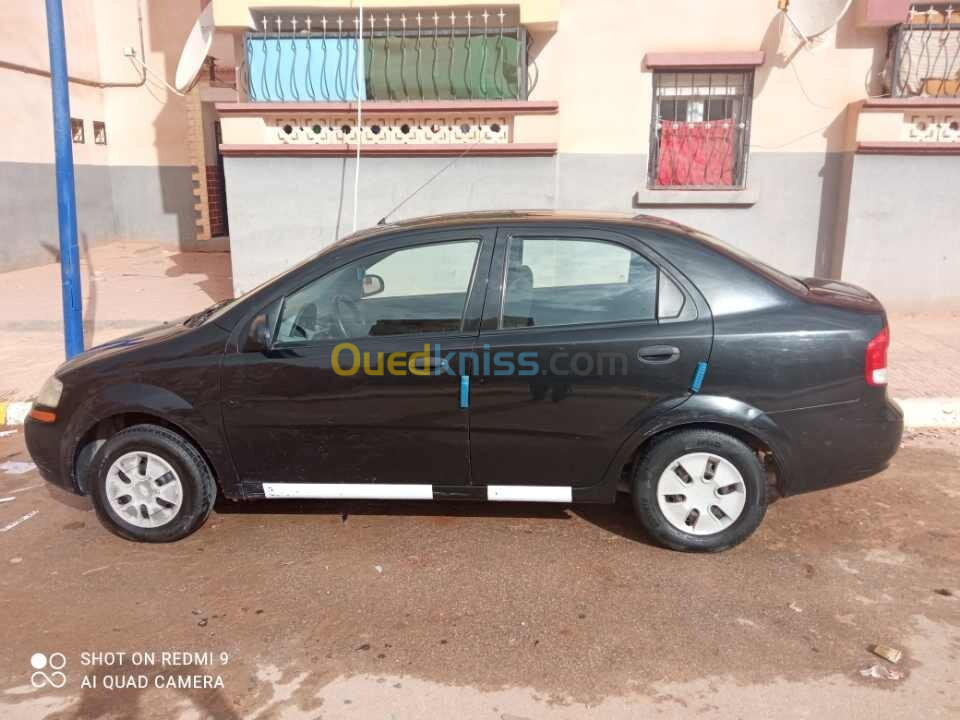 Chevrolet Aveo 4 portes 2004 Aveo 4 portes