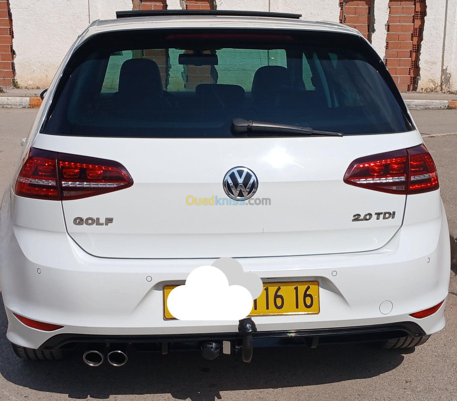 Volkswagen Golf 7 2016 R line