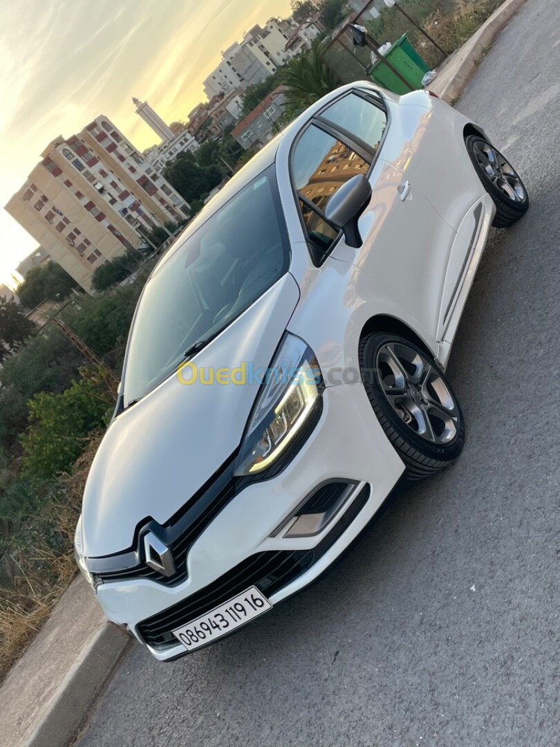 Renault Clio 4 2019 Gt line