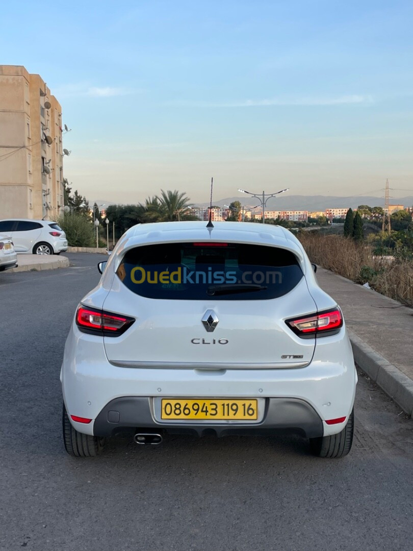 Renault Clio 4 2019 GT Line +