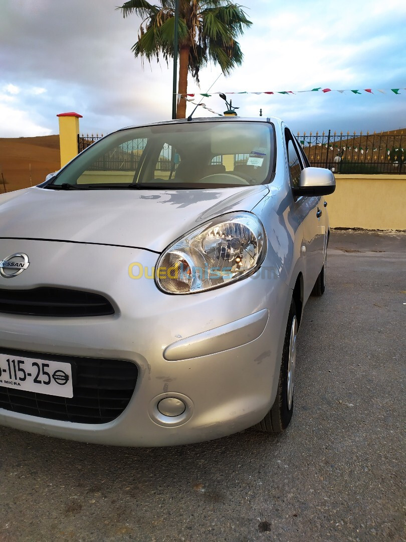 Nissan Micra 2015 City