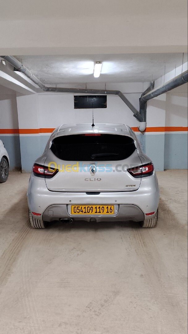 Renault Clio 4 2019 GT Line +