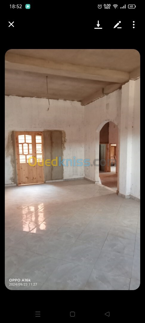 Vente Appartement F2 Mostaganem Mostaganem